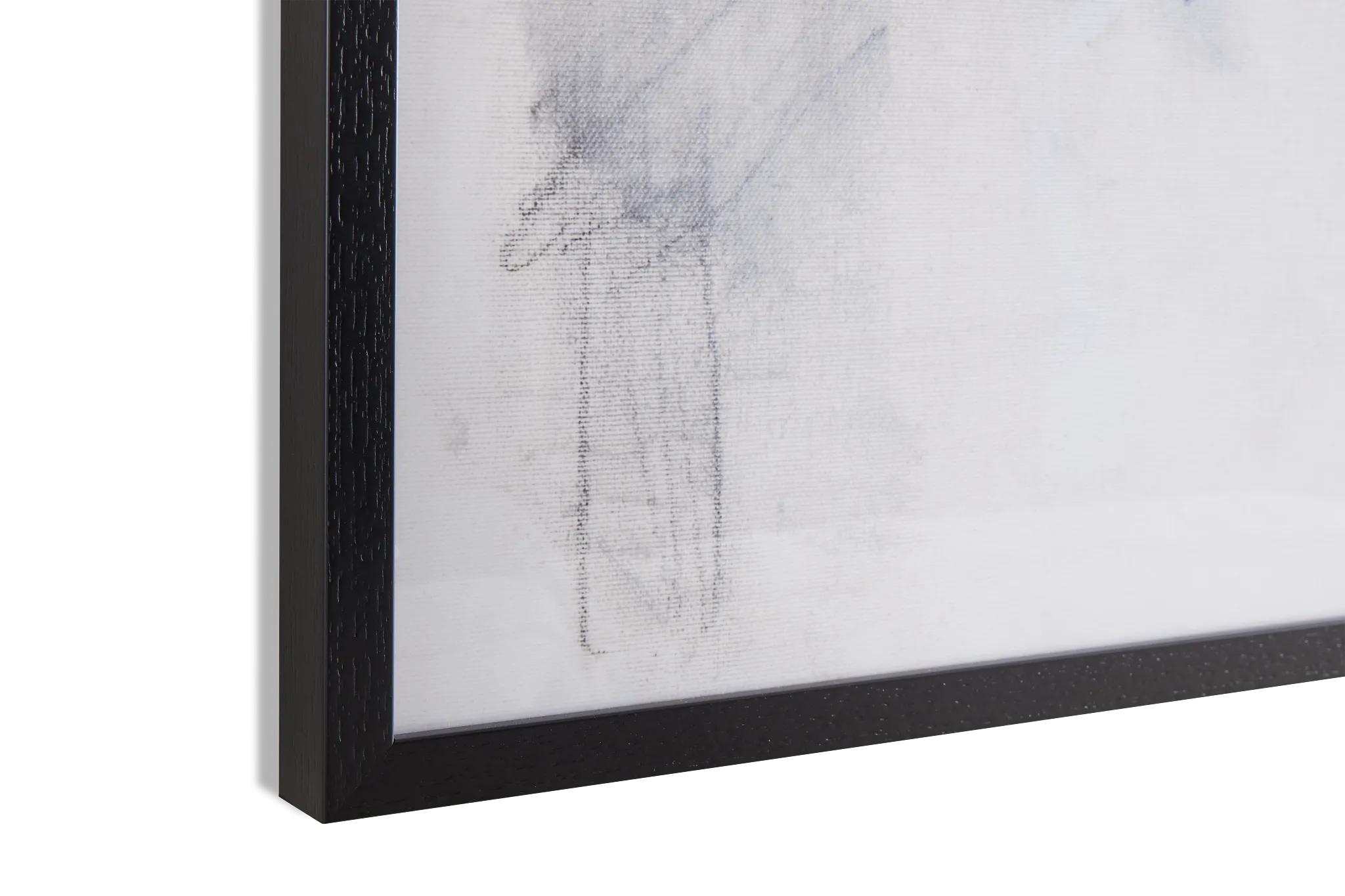 Augustine Light Gray Framed Wall Art