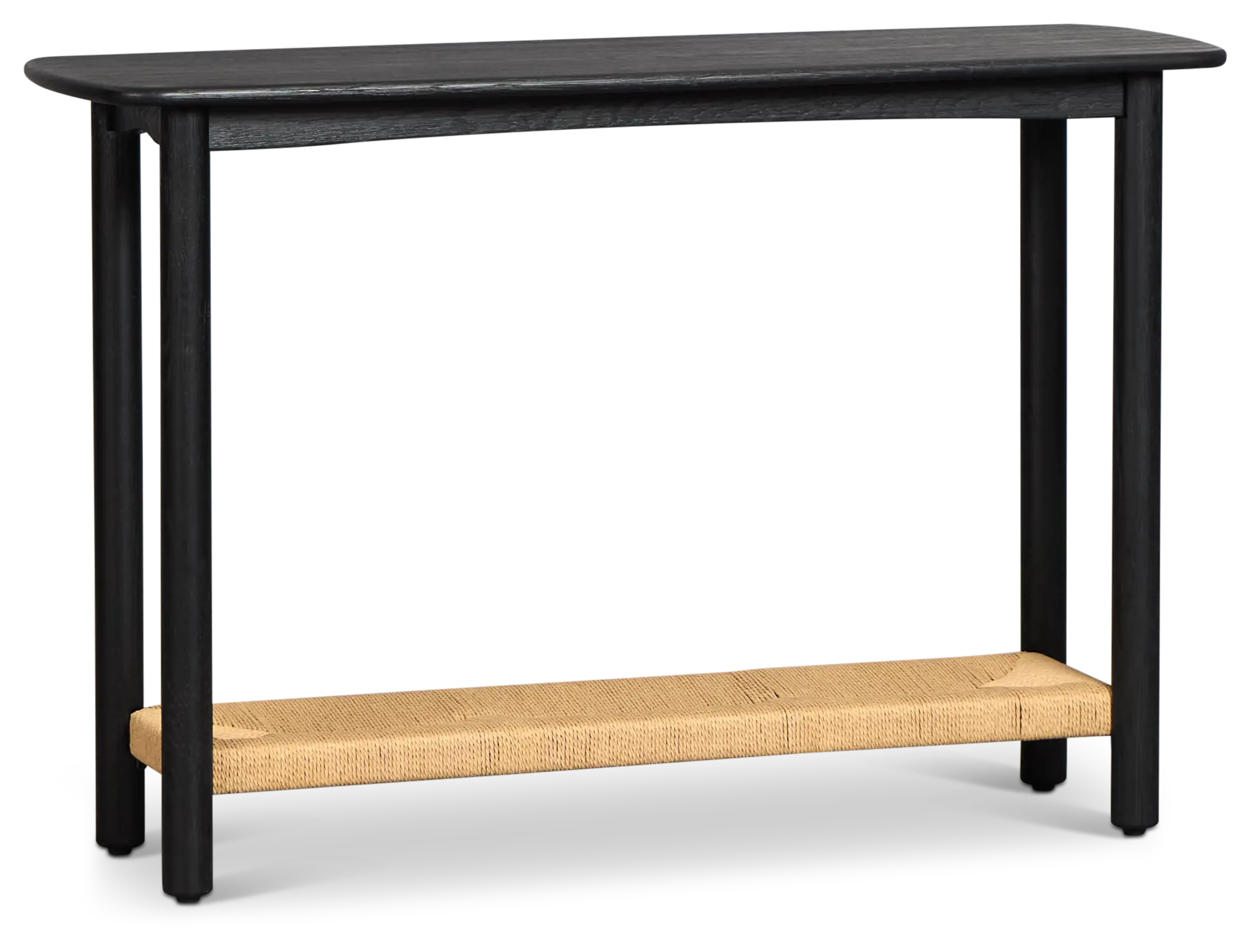 Santorini Black Small Console Table Santorini Black Small Console Table