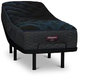 Simmons Beautyrest World Class Level 4 Plush Plus Adjustable Mattress Set