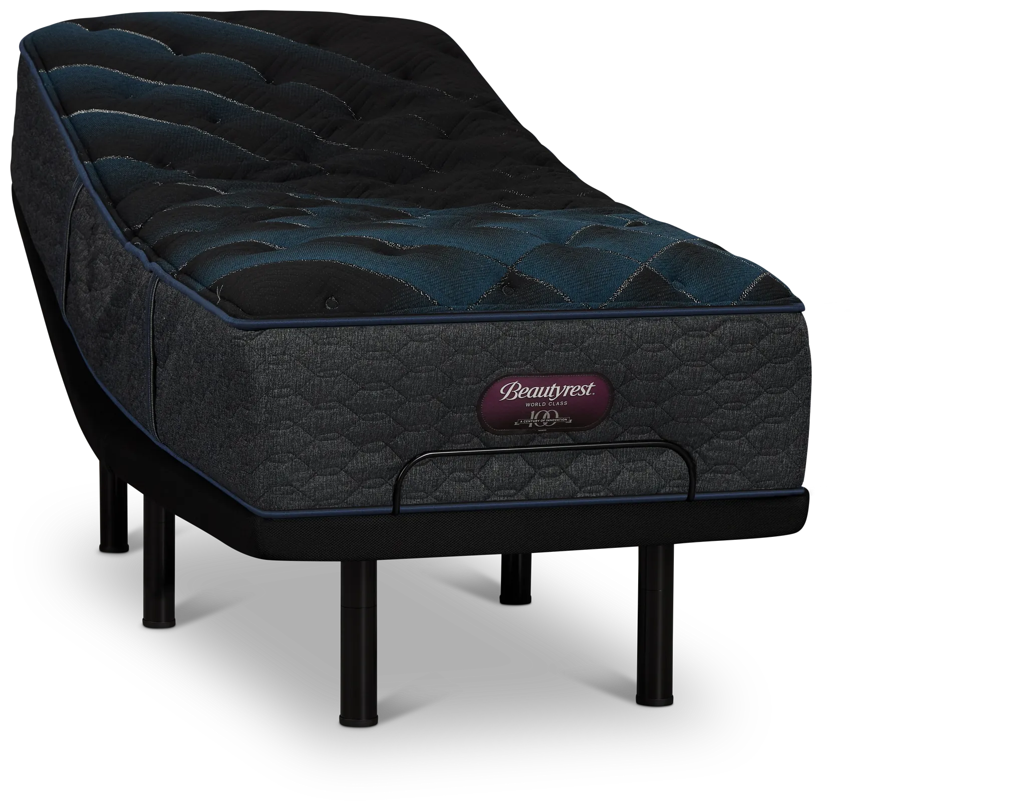 Simmons Beautyrest World Class Level 4 Plush Plus Adjustable Mattress Set