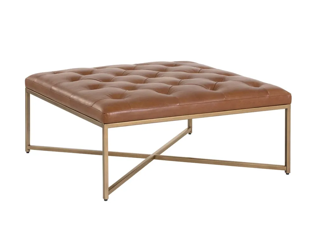 Landon Brown Accent Ottoman