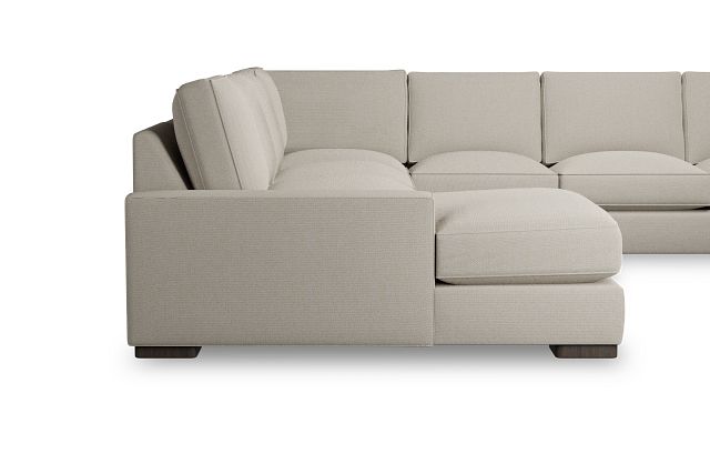 Edgewater Peyton Beige Large Left Chaise Sectional