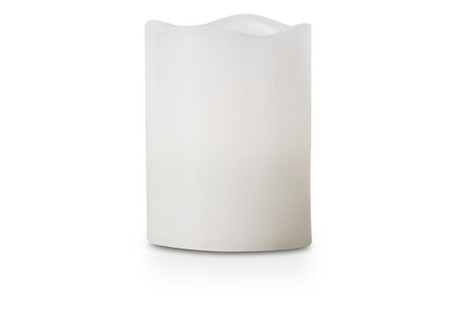 Capri Small Led Outdoor Candle