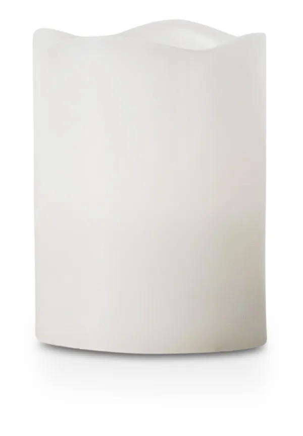 Capri Small Led Outdoor Candle