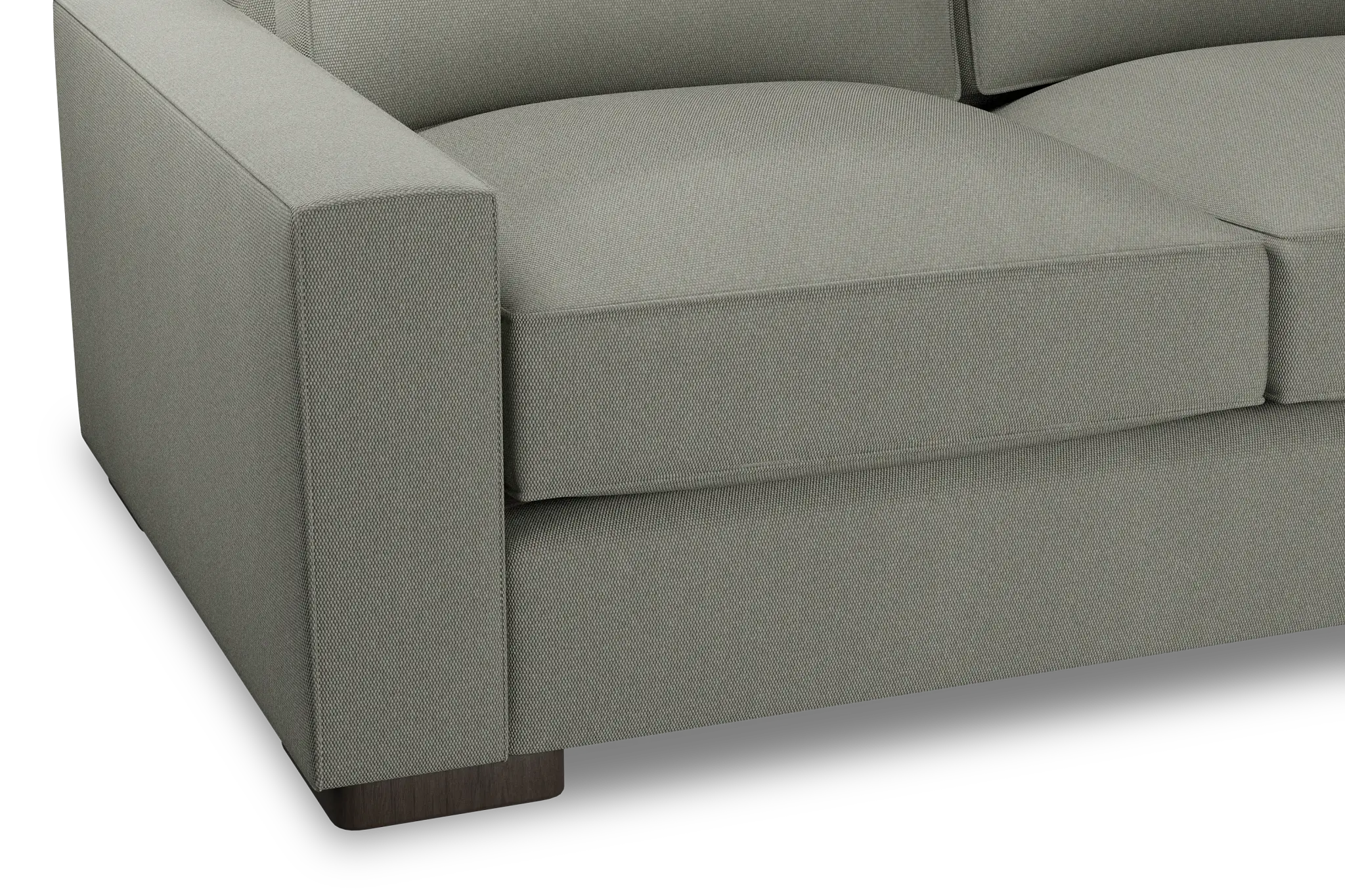 Edgewater Delray Pewter Medium Two-arm Sectional Edgewater Delray Pewter Medium Two-arm Sectional