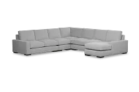 Edgewater Suave Gray Large Right Chaise Sectional