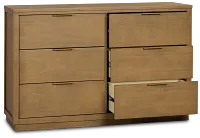 Henry Mid Tone Youth Dresser