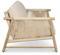 Azure Light Tone Sofa