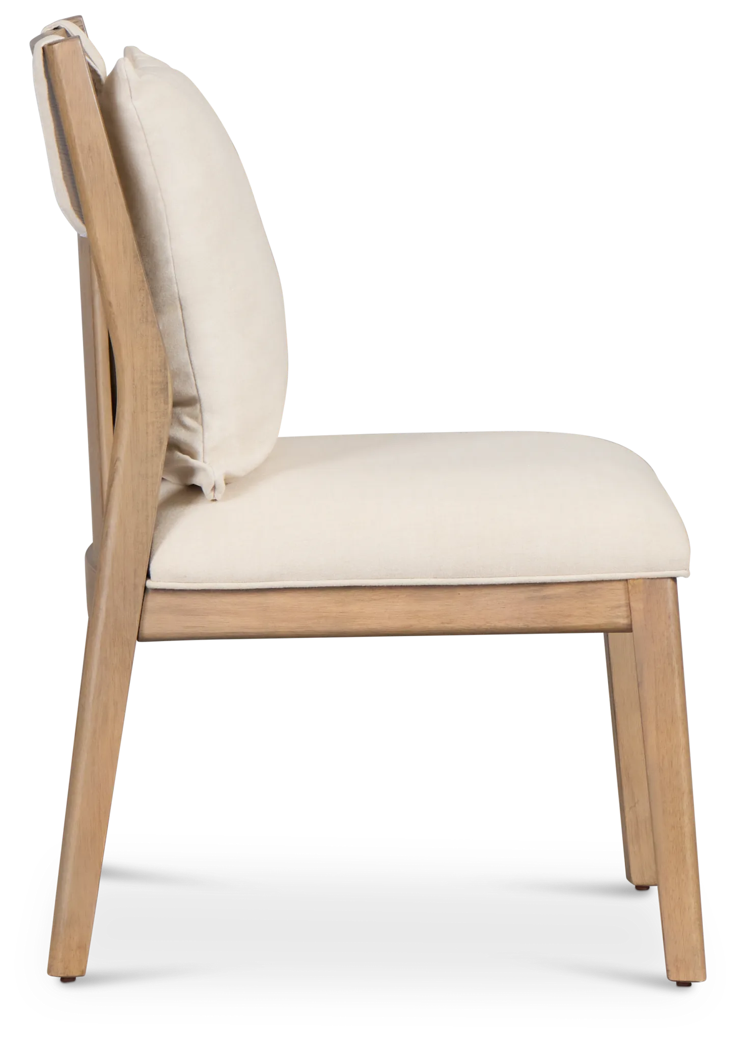 Pasadena Light Beige Upholstered Side Chair