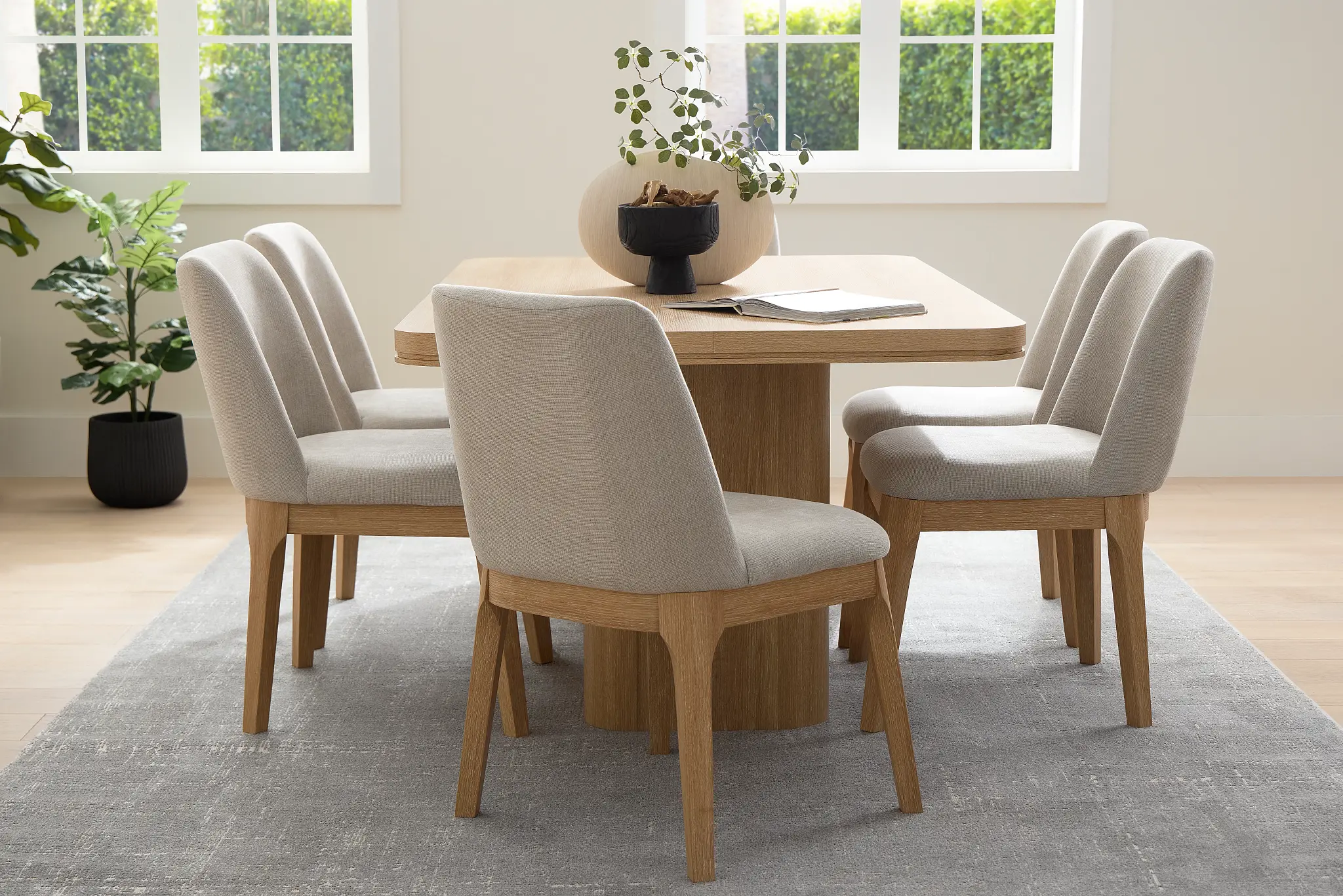 Emory Light Tone Upholstered Side Chair Emory Light Tone Upholstered Side Chair