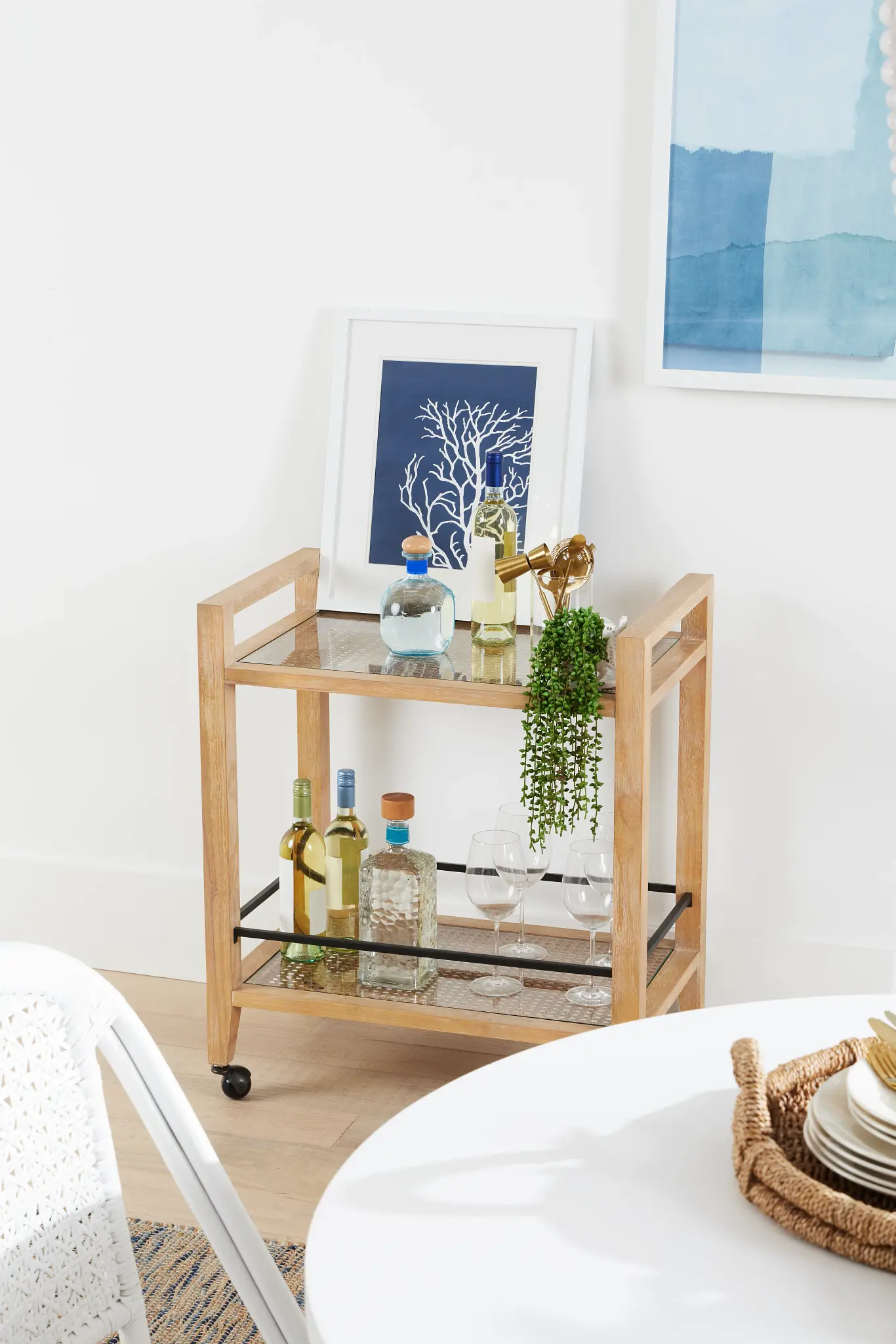  Bar Carts That Roll with the Party