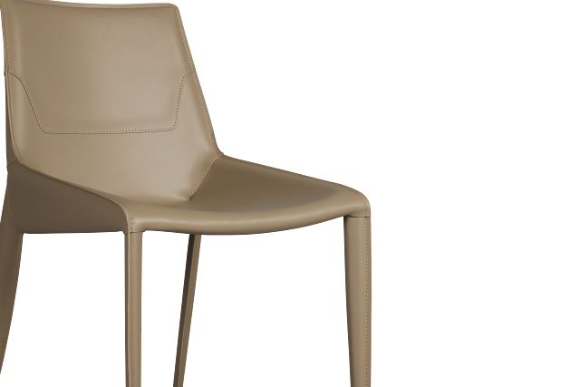 Wayne Beige Upholstered Side Chair