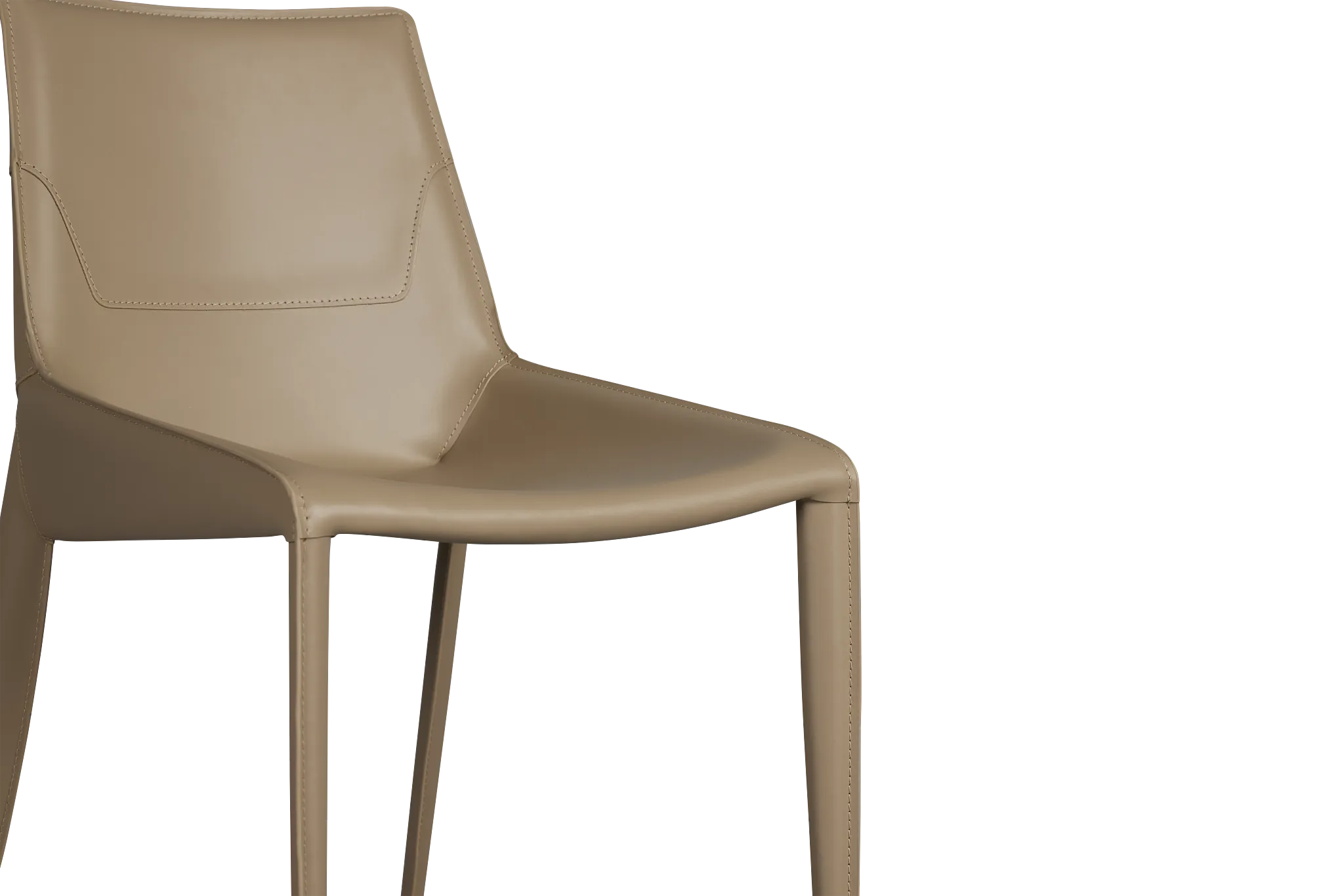 Wayne Beige Upholstered Side Chair