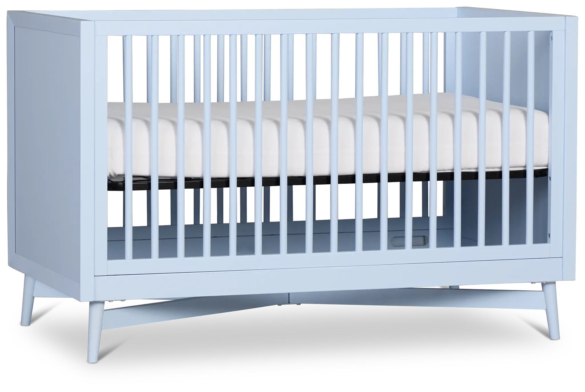 Henry Light Blue 2-in-1 Crib Henry Light Blue 2-in-1 Crib