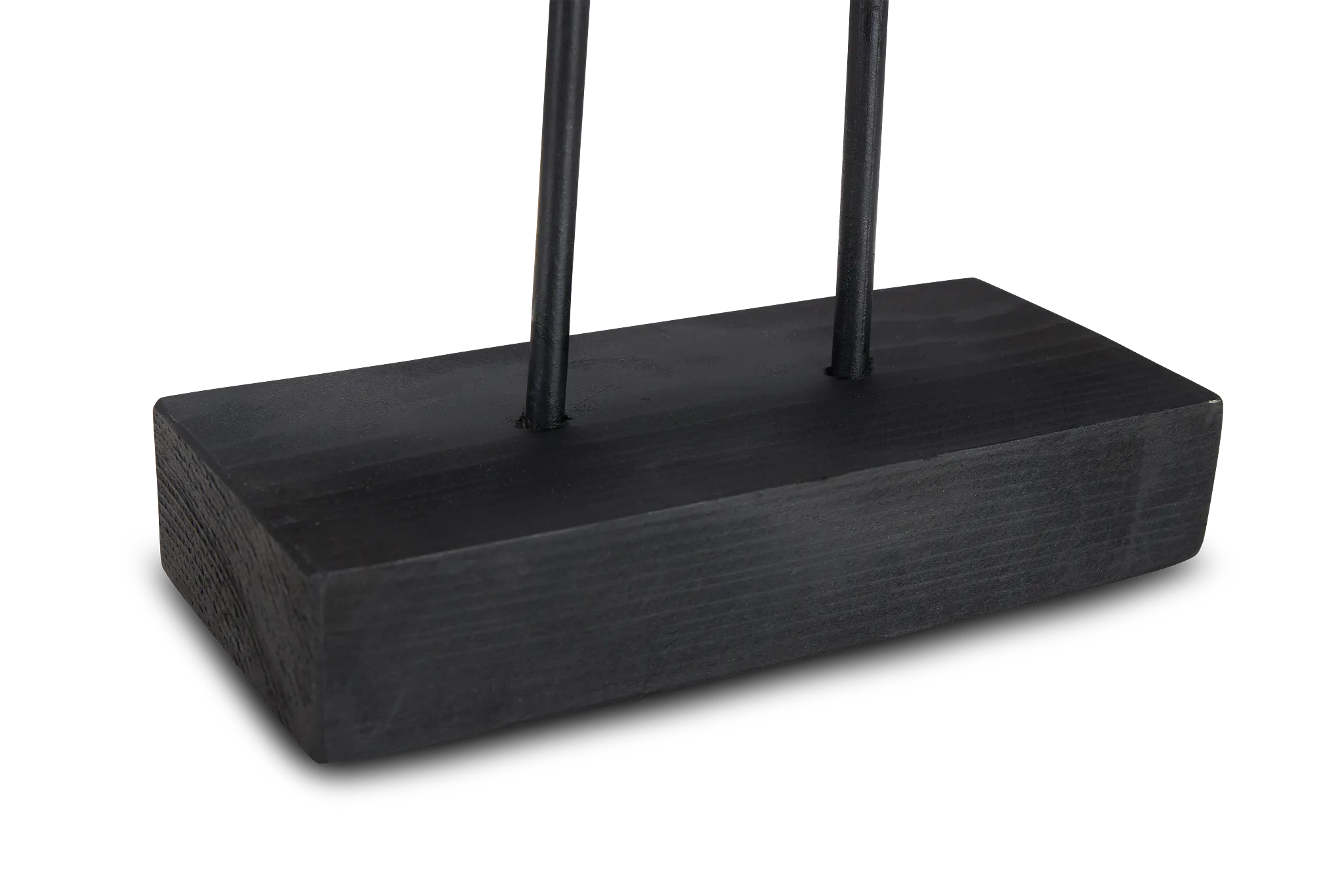 Lucie White 18" Tabletop Accessory