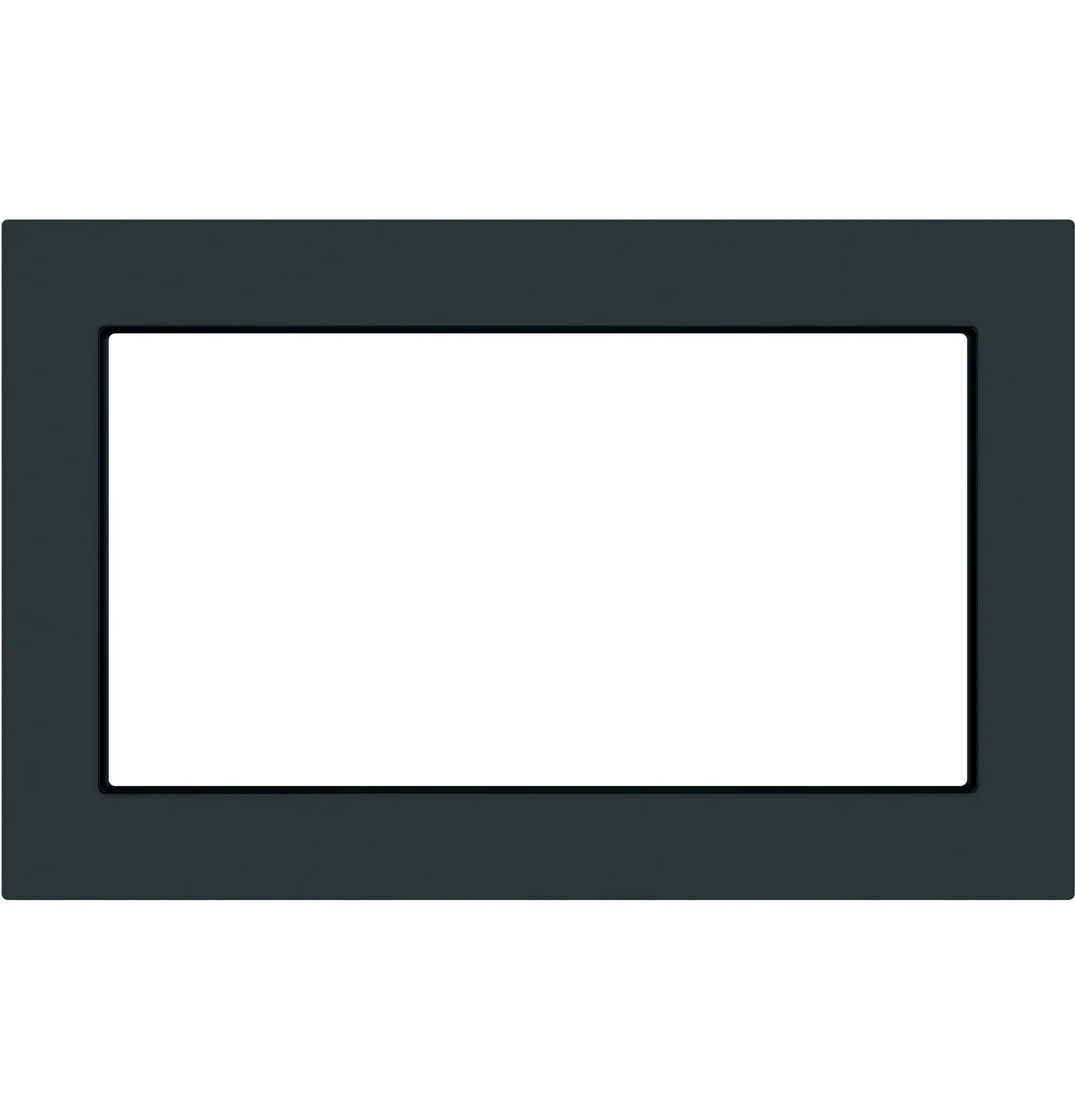 Ge 7230 Series Black 30" Trim Kit Ge 7230 Series Black 30" Trim Kit