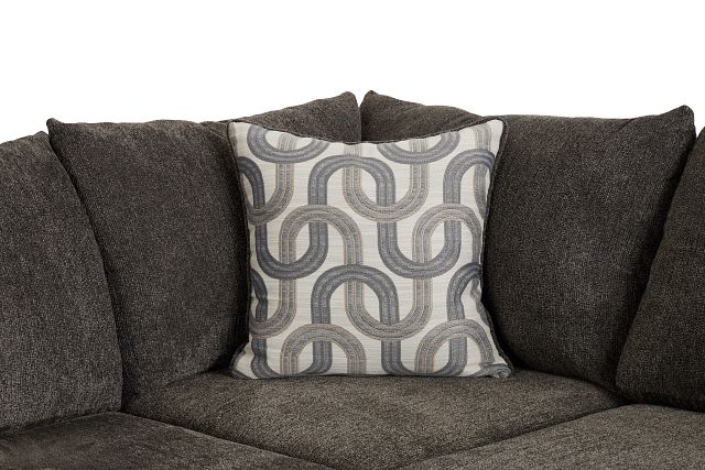 Ellison Dark Gray Fabric Chaise Sectional (7)