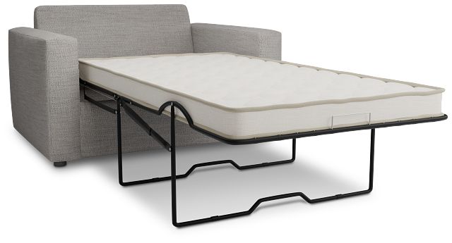 Siesta Maguire Pewter Fabric Innerspring Sleeper