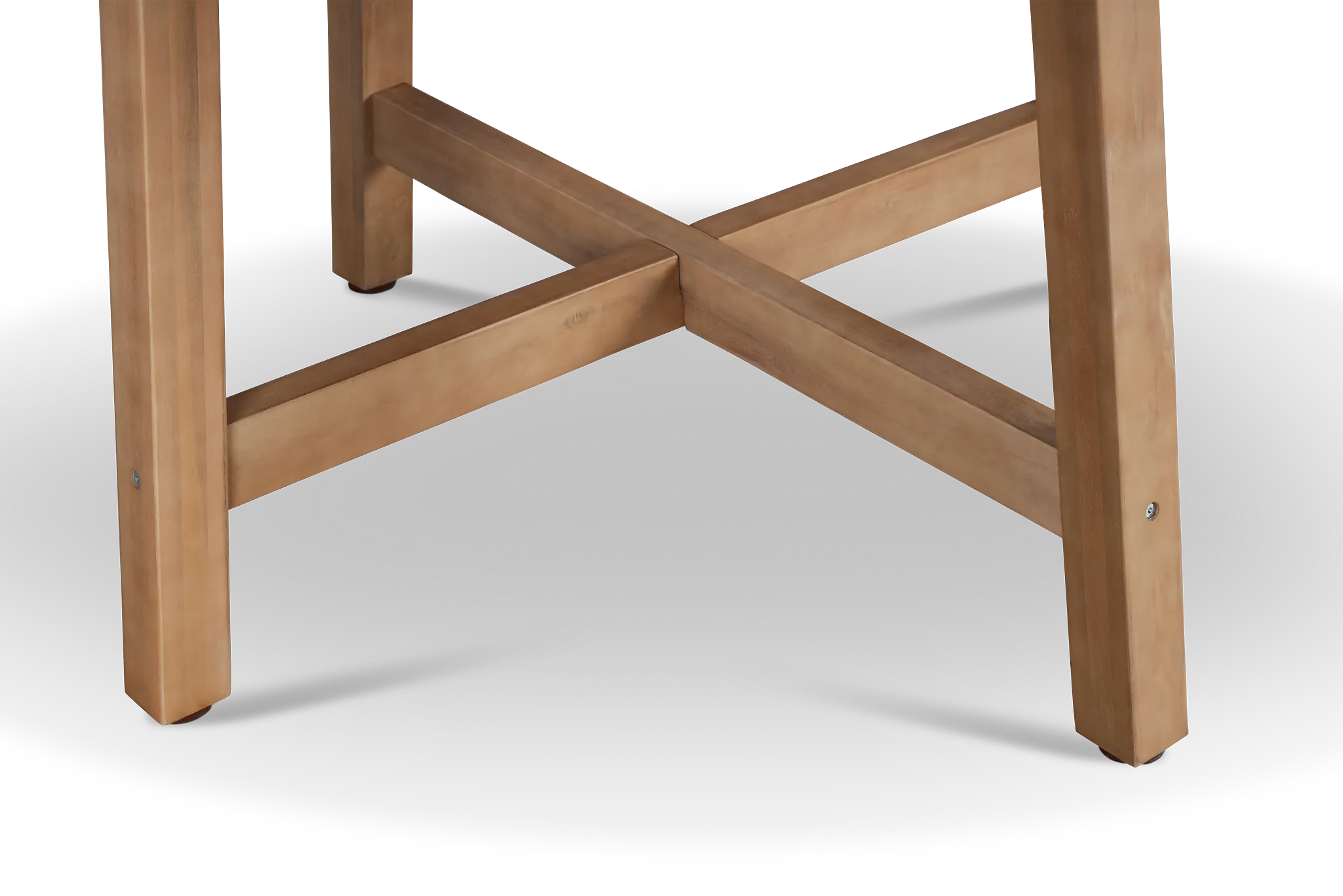 Laguna Light Tone Round Dining Table