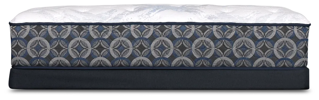 Perfect Sleeper Calming Nights Plush Low-profile Mattress Set