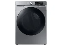 Samsung 6300 Series Silver Front Load Gas Dryer