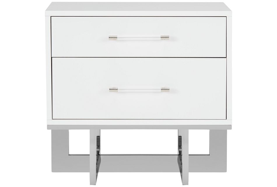 Cortina White Nightstand