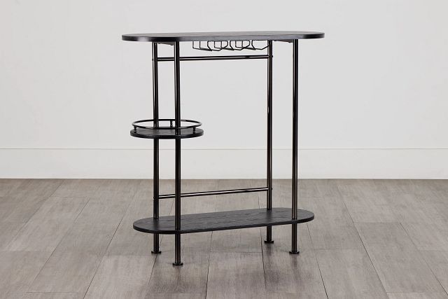 Lina Dark Tone Bar Cart