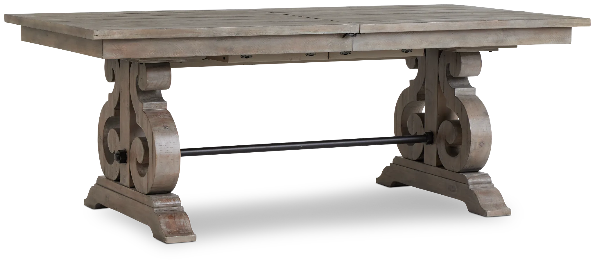 Sonoma Light Tone Trestle Table