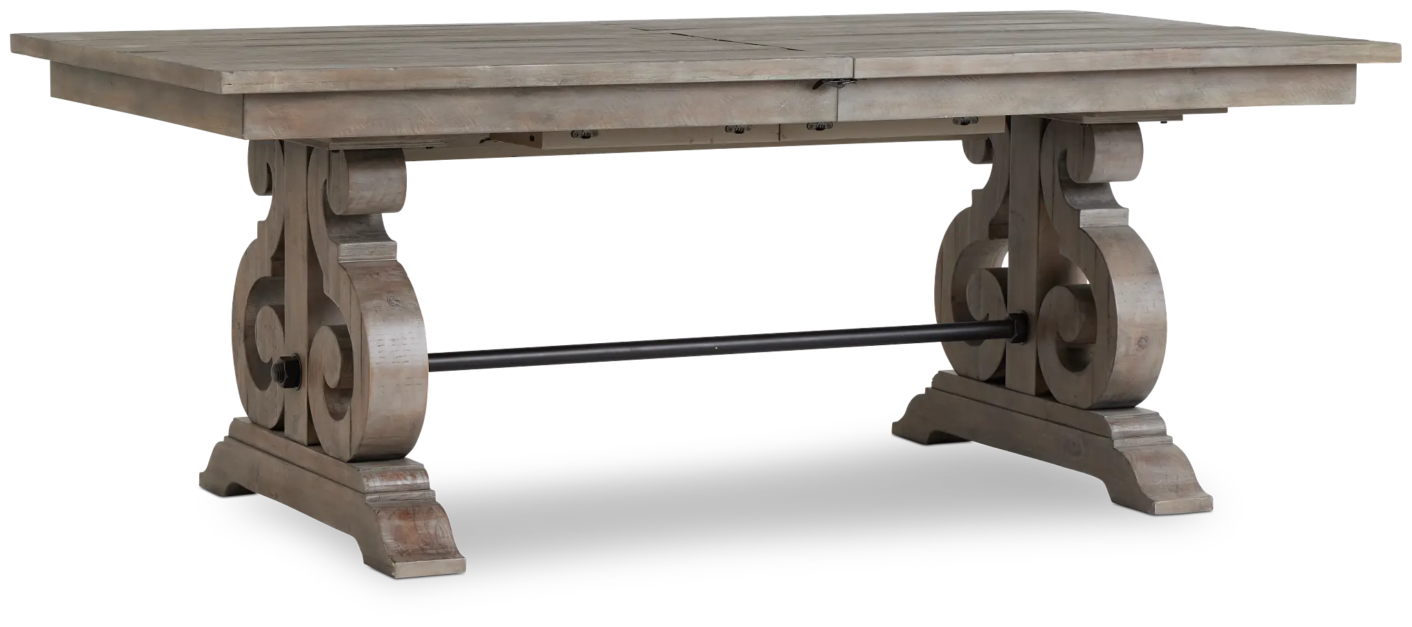 Sonoma Light Tone Trestle Table Sonoma Light Tone Trestle Table