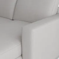 Citymod Light Gray Fabric Medium Right Chaise Sectional