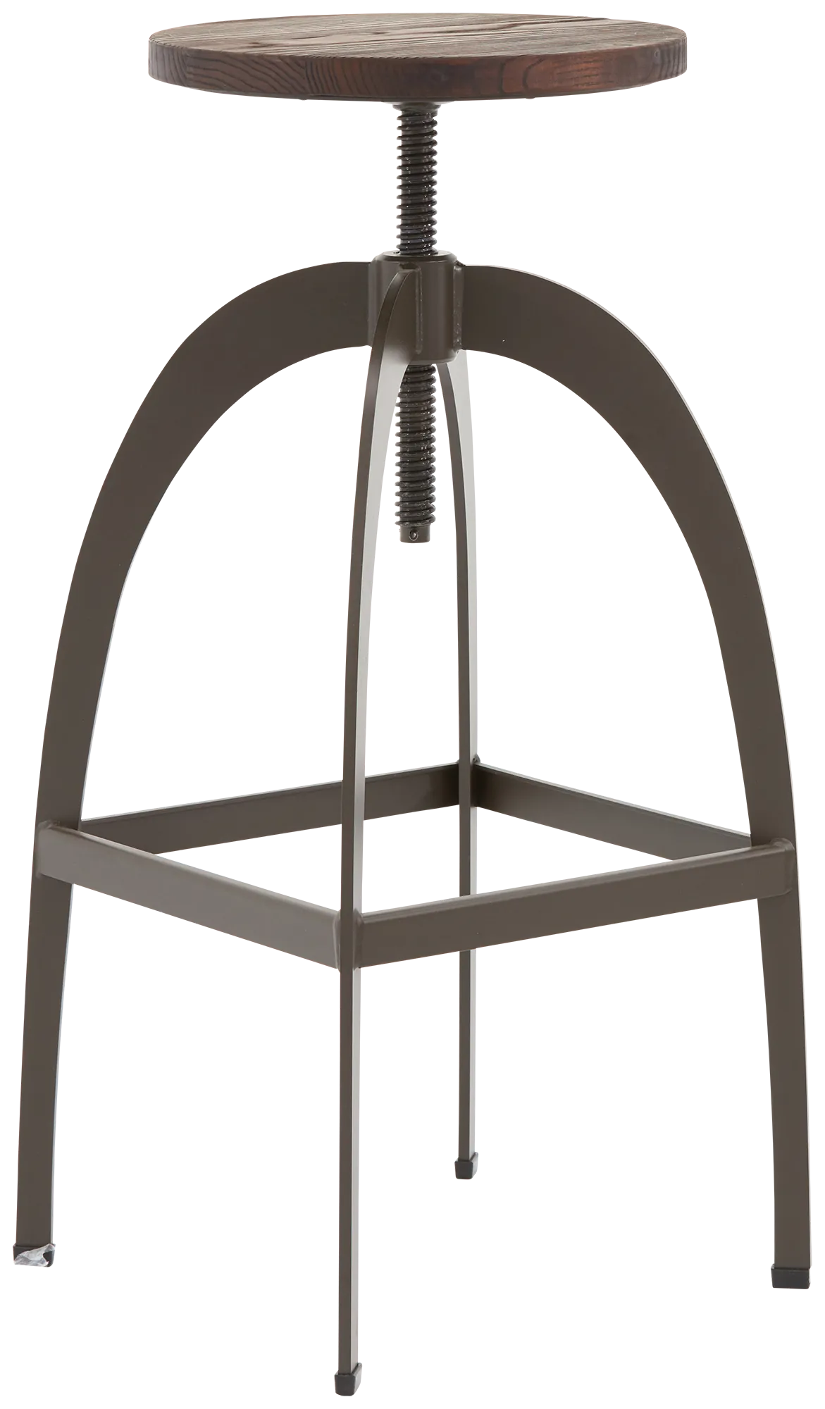 Rex Dark Tone Adjustable Stool