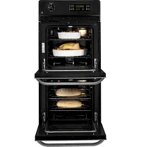 Ge P28 Series Stainless Steel 24" Double Electric Oven