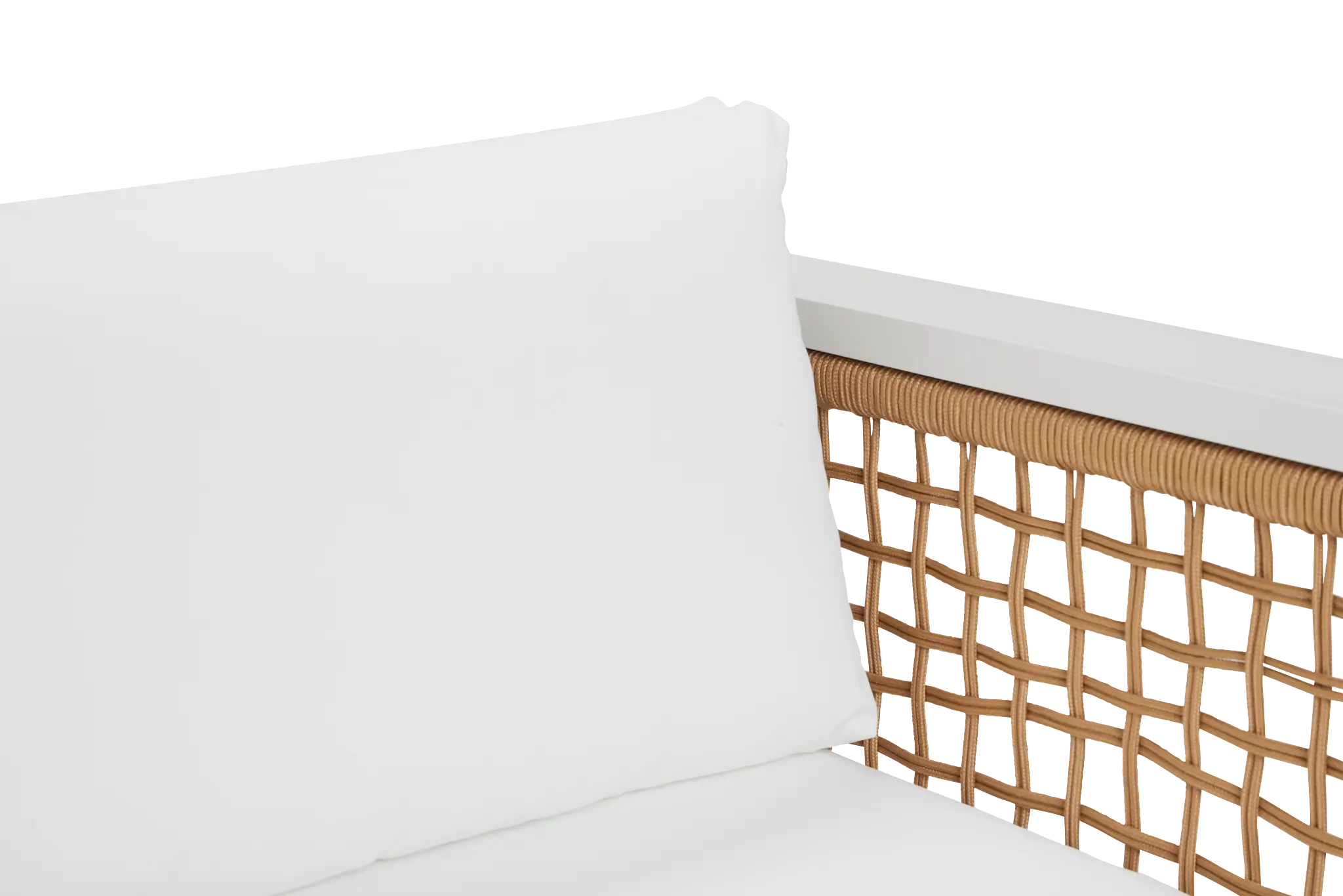 Sunrise White Loveseat Sunrise White Loveseat