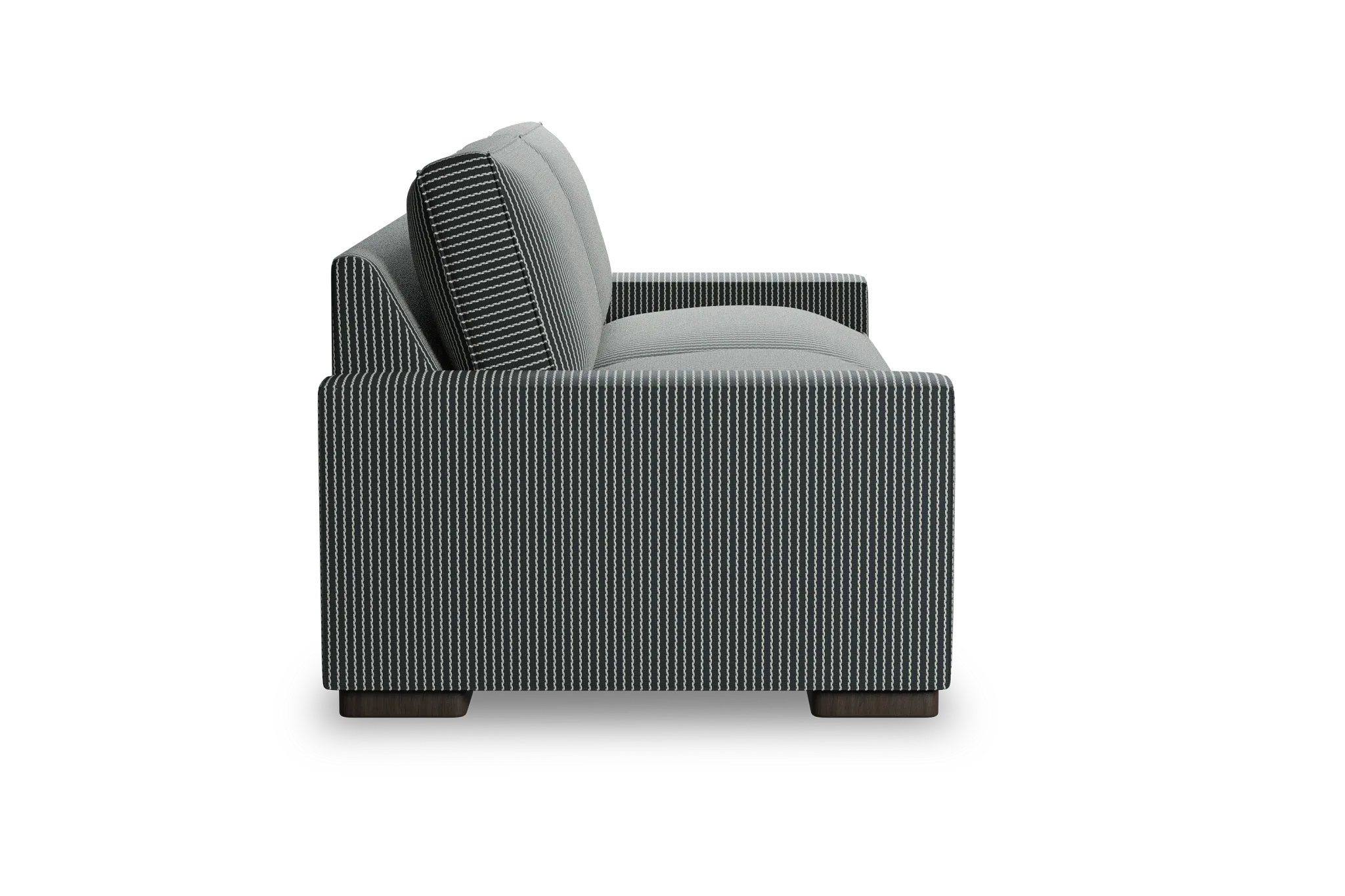 Edgewater Lucy Navy 96" Sofa W/ 2 Cushions