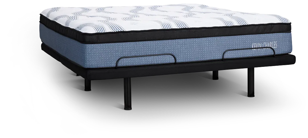 Aireloom Timeless Odyssey Luxetop M1 Plush Low-profile Mattress Set