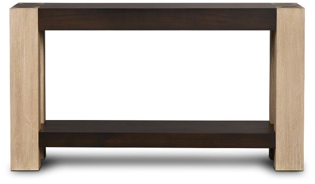 Jacob Two-tone Console Table