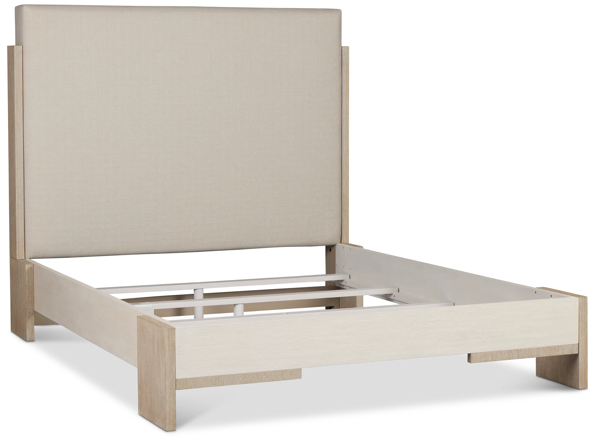 Miramar Light Tone Uph Panel Bed