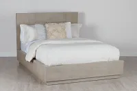 Destination Light Tone Platform Bed