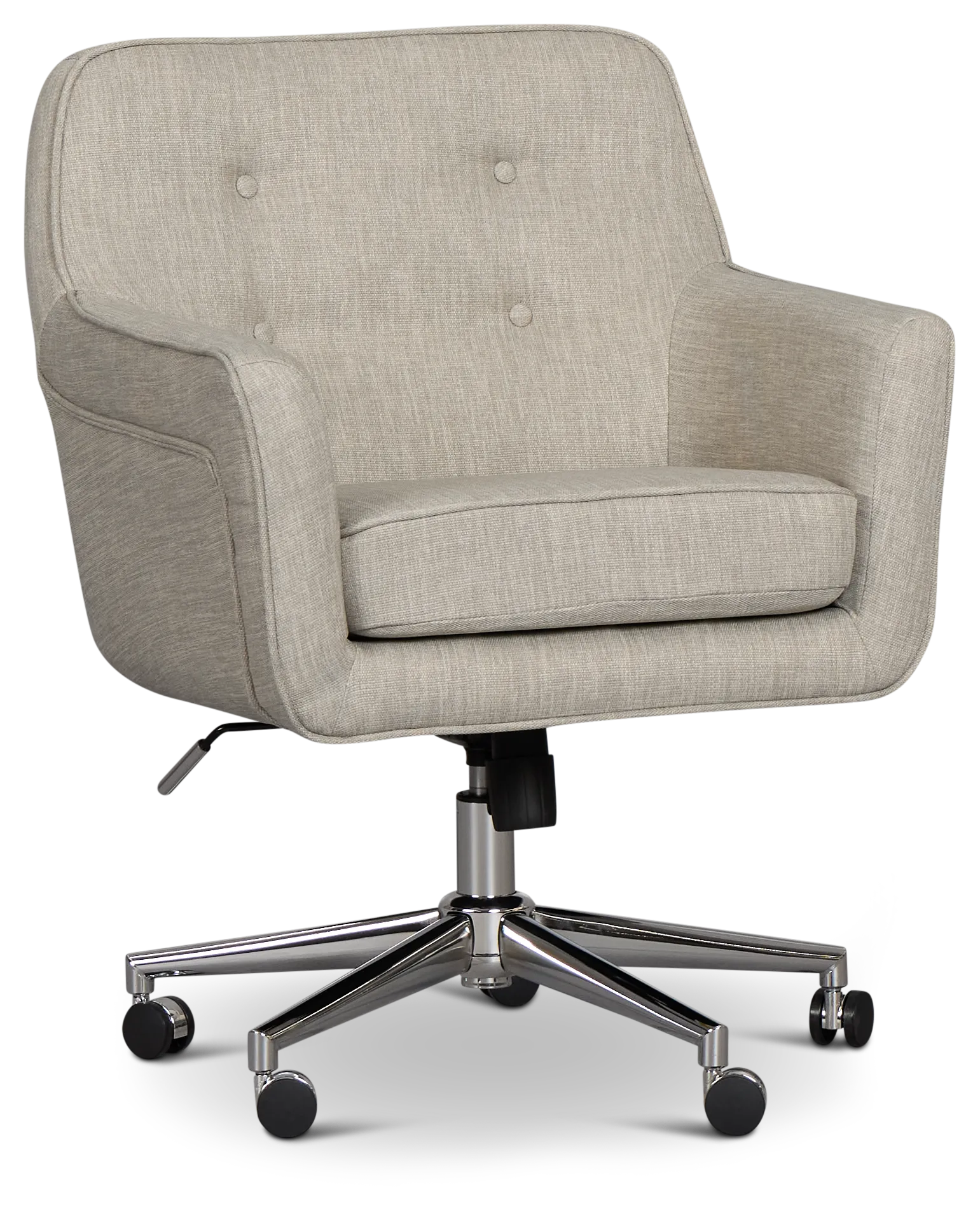 Adeline Light Gray Desk Chair