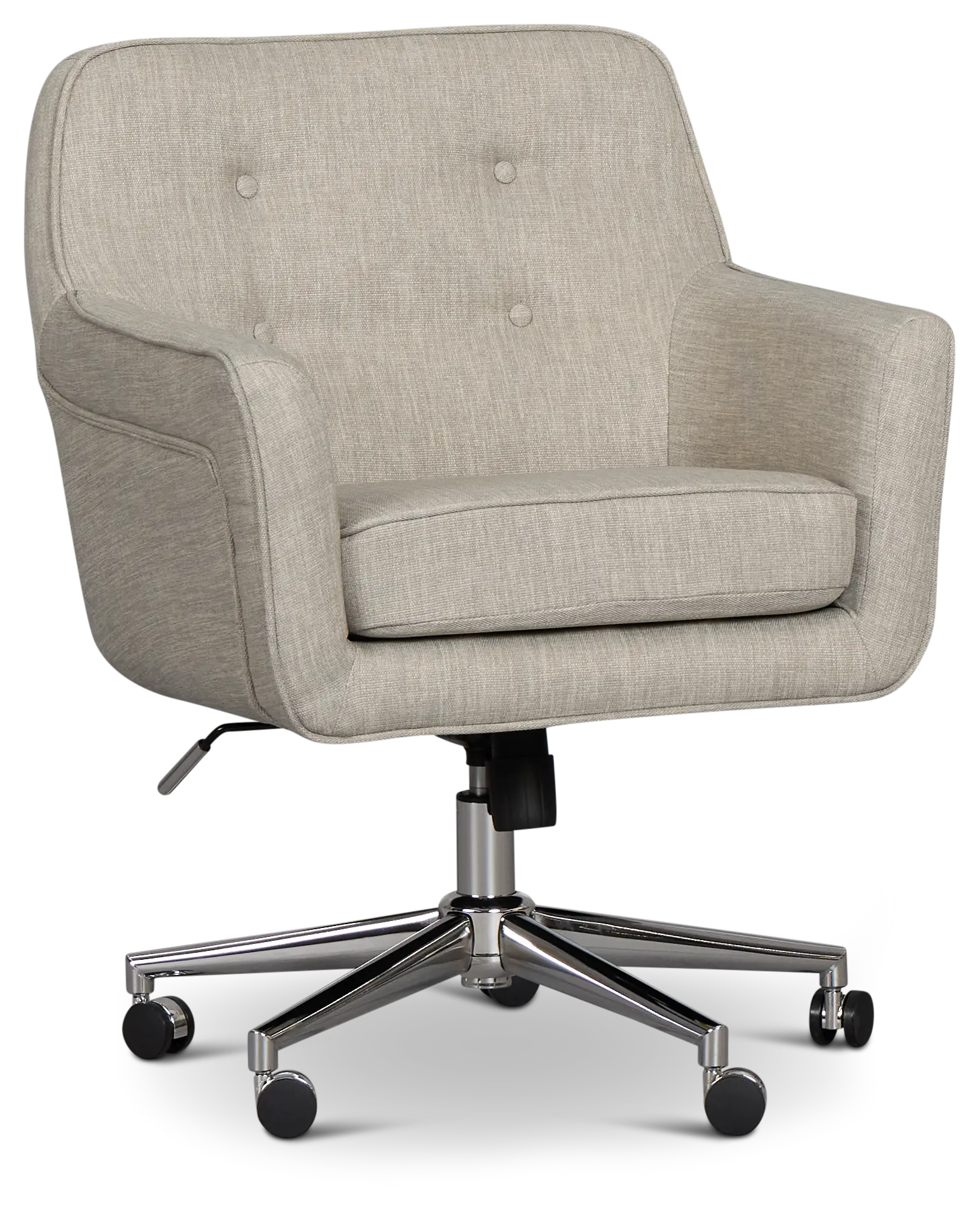 Adeline Light Gray Desk Chair Adeline Light Gray Desk Chair
