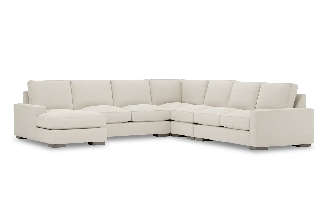 Edgewater Elite Ivory Large Left Chaise Sectional Edgewater Elite Ivory Large Left Chaise Sectional