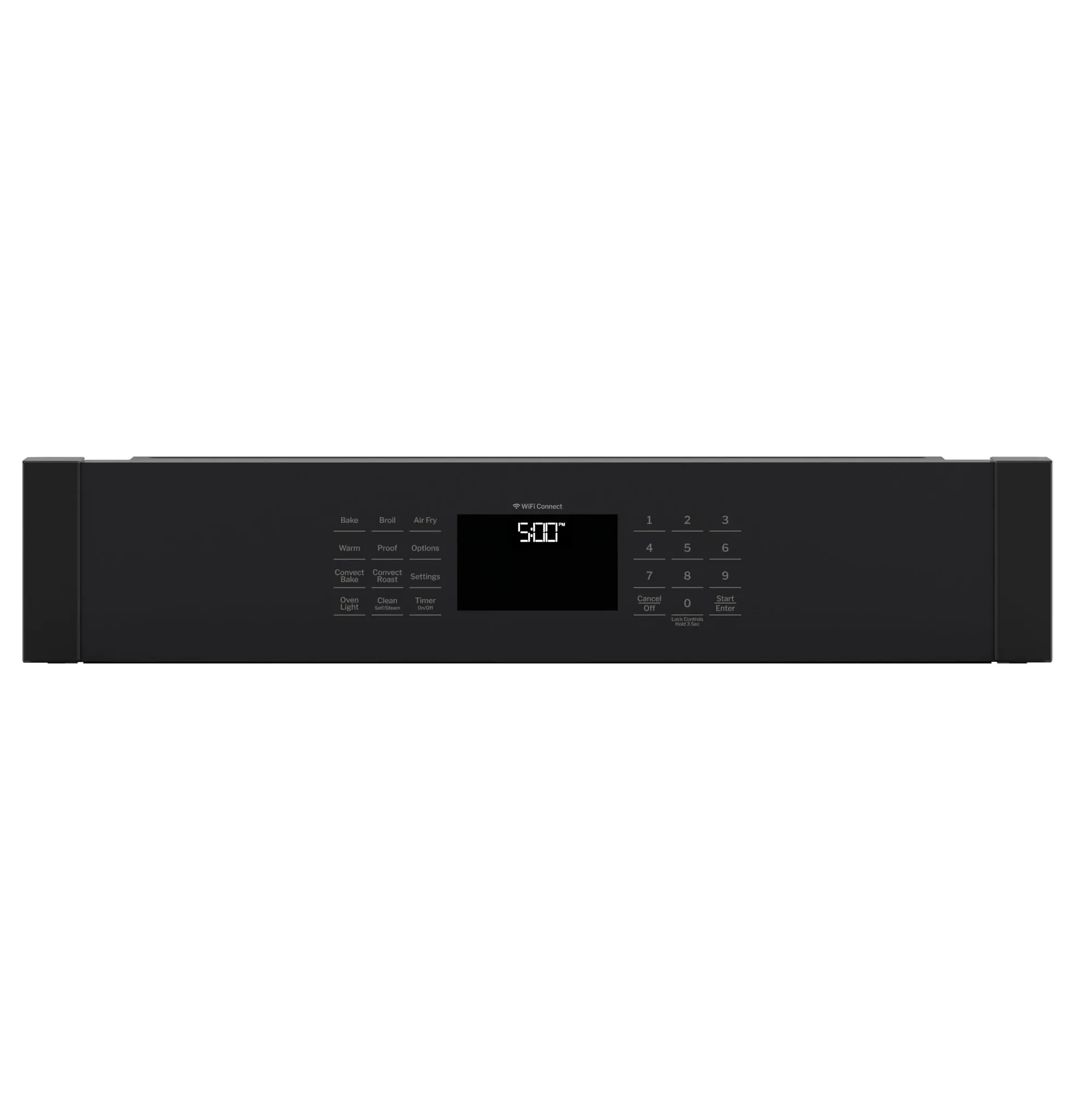 Ge 5000 Series Black 27" Double Electric Oven