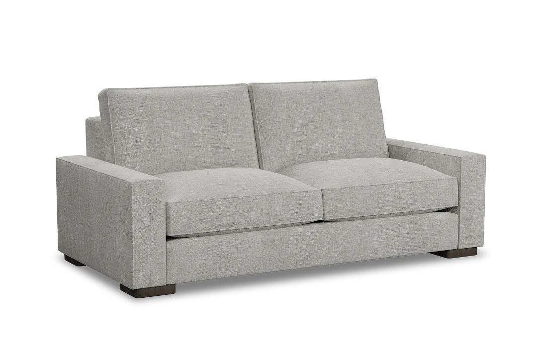 Edgewater Elevation Khaki 84" Sofa W/ 2 Cushions