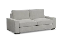 Edgewater Elevation Khaki 84" Sofa W/ 2 Cushions