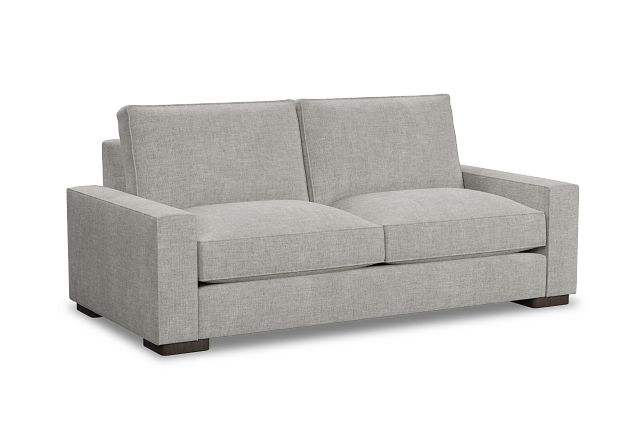 Edgewater Elevation Khaki 84" Sofa W/ 2 Cushions