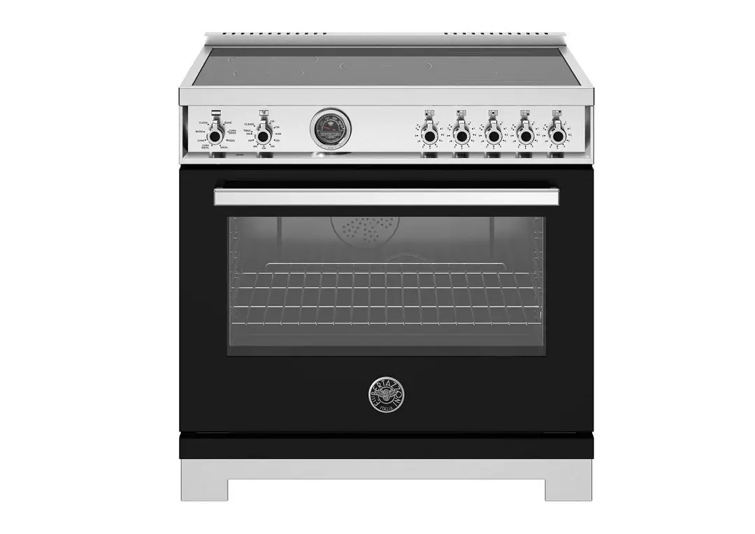 Bertazzoni 365 Series Black 36" Induction Range Bertazzoni 365 Series Black 36" Induction Range
