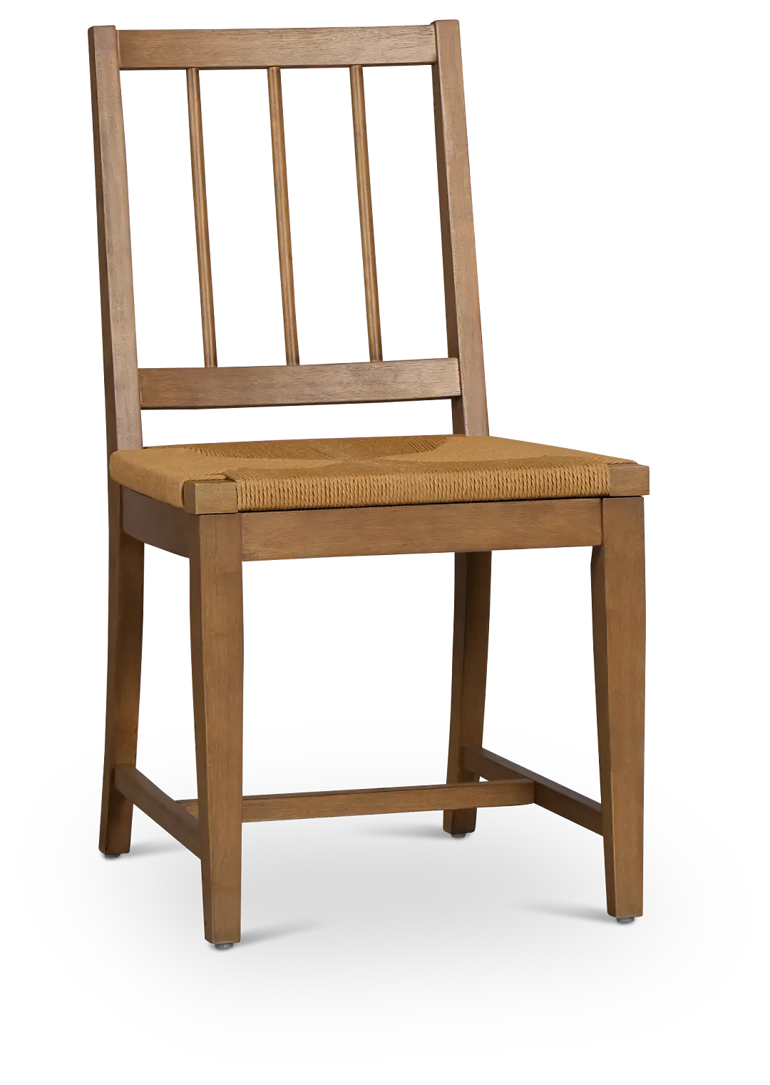 Provo Mid Tone Woven Side Chair Provo Mid Tone Woven Side Chair