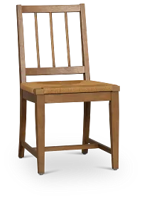 Provo Mid Tone Woven Side Chair