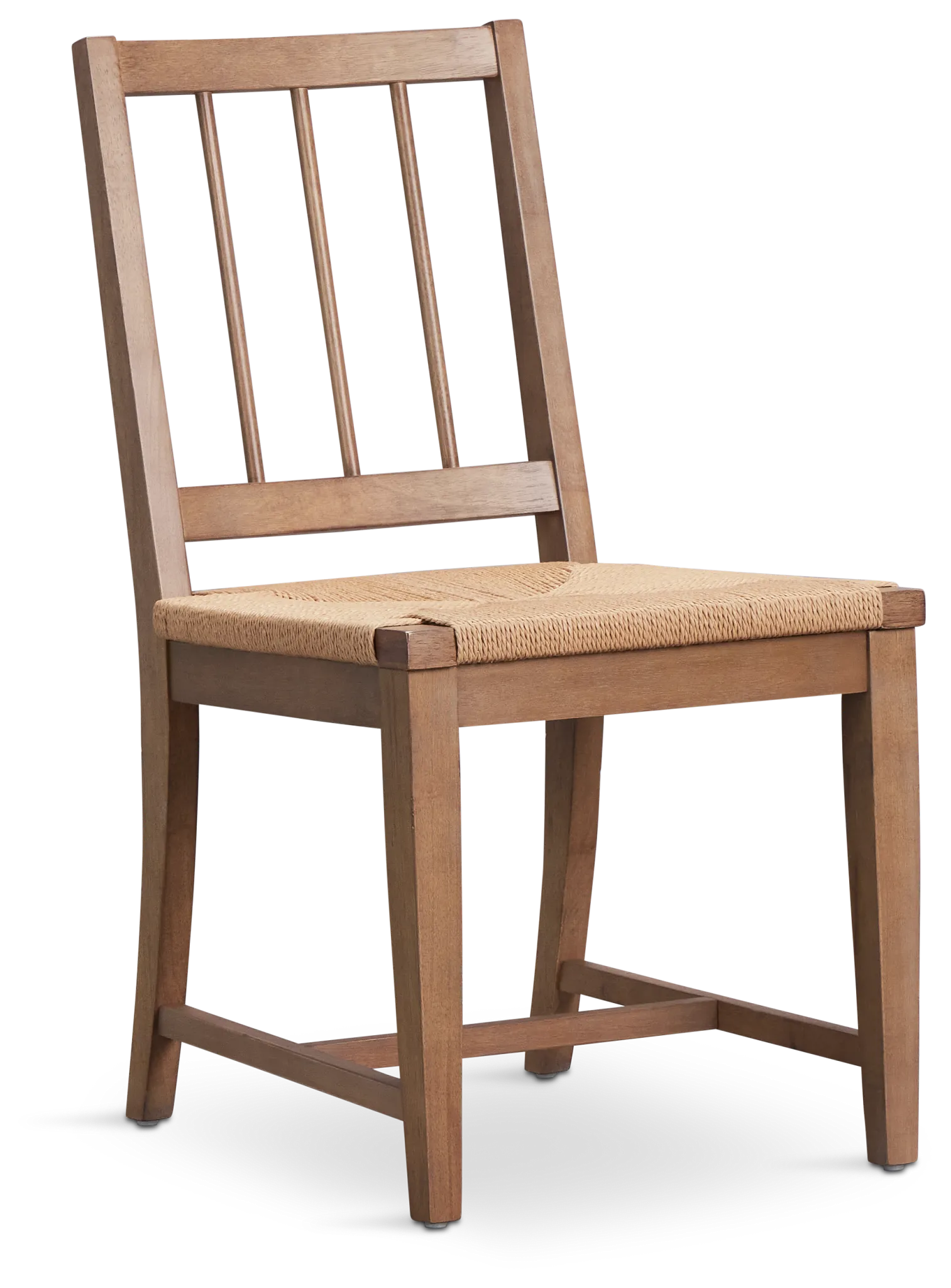 Provo Mid Tone Woven Side Chair