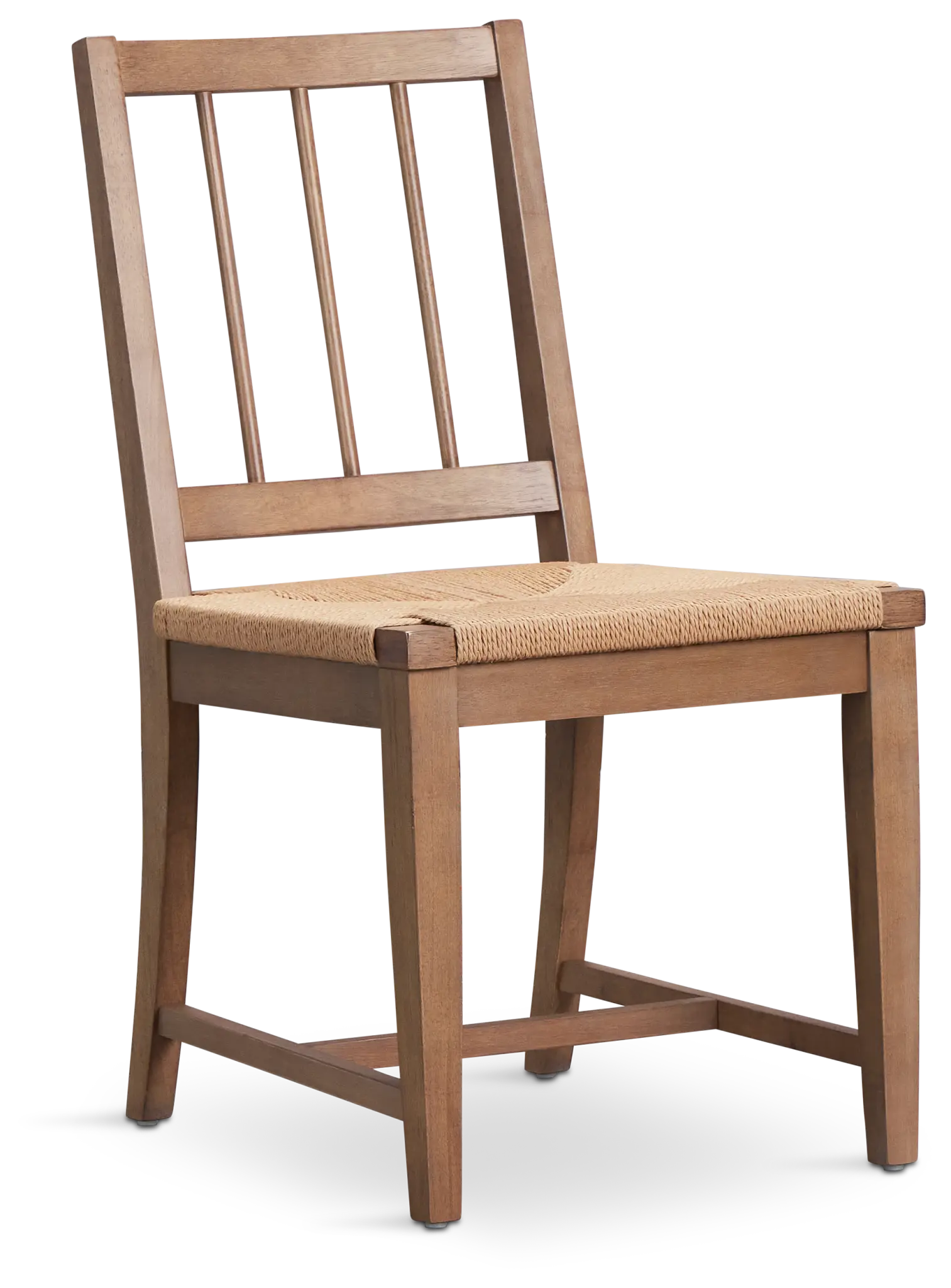 Provo Mid Tone Woven Side Chair Provo Mid Tone Woven Side Chair